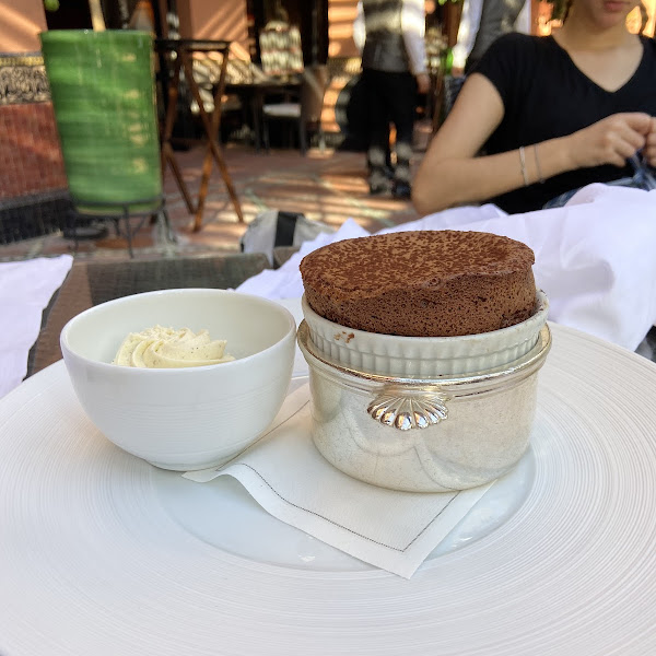 GF chocolate soufflé