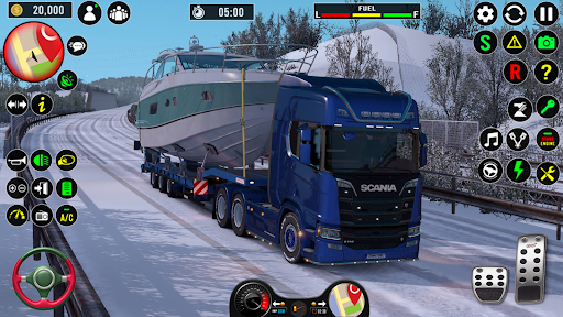 Screenshot Truck Driving: Truck Games 3d