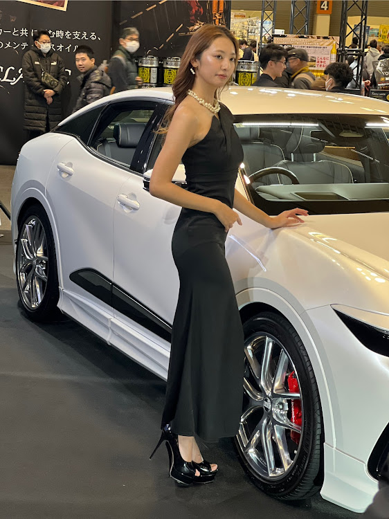ウィッシュの大阪オートメッセ2025・フォロワーさんありがとう・近藤みやび・バックシャンな愛車・焼肉食べ放題に関するカスタム事例の投稿画像15枚目