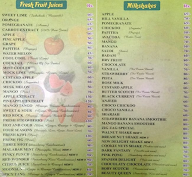 Juice World menu 2