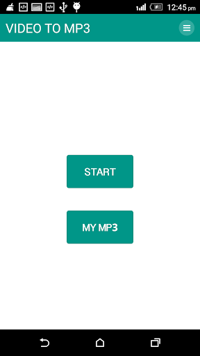 Video to Mp3 Convertor