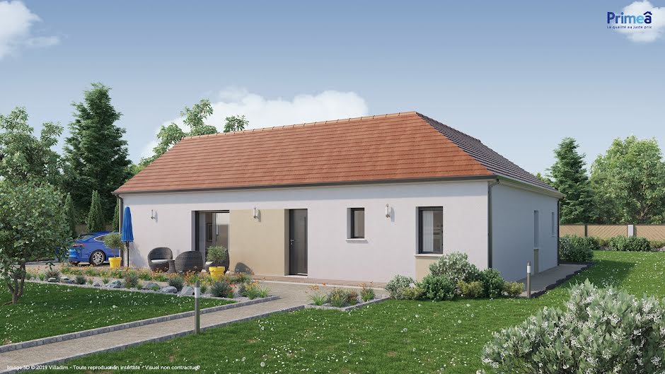 Vente maison neuve 5 pièces 109 m² à Nuits-Saint-Georges (21700), 273 844 €