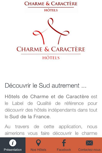 Hotels Charme Caractere