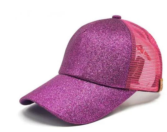 Glitter hoed