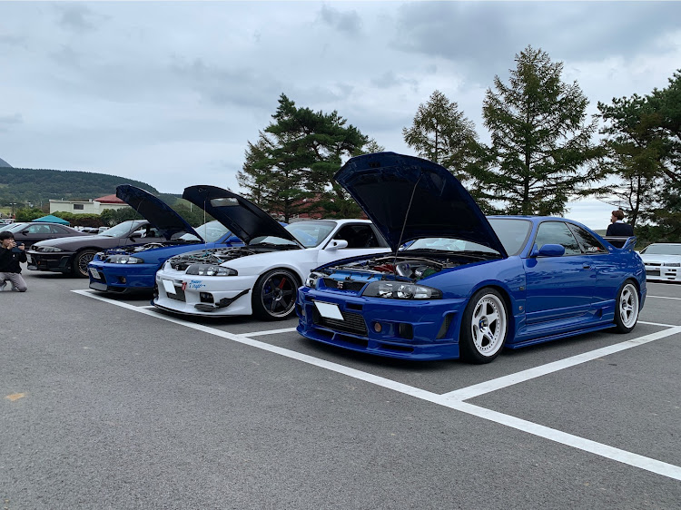 スカイライン GT-RのBCNR33・LM Limited・九州GT-Rミーティング・瀬の本レストハウスに関するカスタム事例の投稿画像12枚目