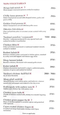 Horizon Multi Cuisine Restaurant menu 5