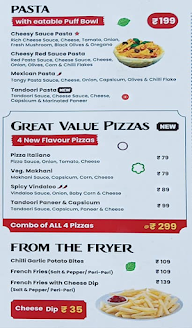 Puffizza (C G Road) menu 4