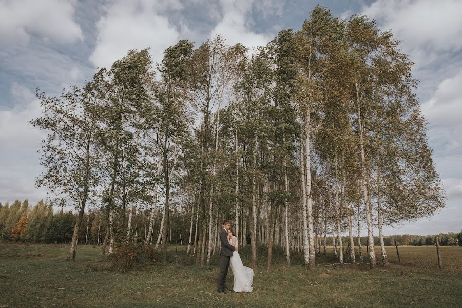 Fotografo di matrimoni Tomasz Mosiądz (vintageartstudio). Foto del 18 ottobre 2017