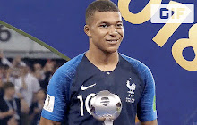 Search with Mbappe small promo image