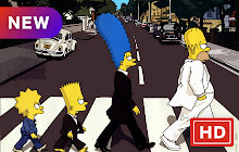 The Simpsons Theme-New Tab Page small promo image