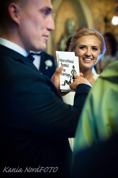 Wedding photographer Kania Nord (kanianordfoto). Photo of 13 February 2020