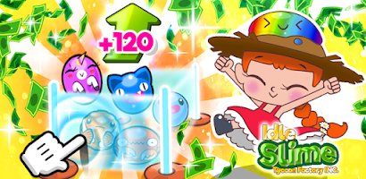 Idle Slime! Tycoon Factory Inc Screenshot