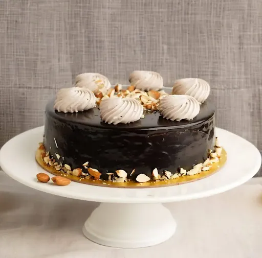 Choco Almond Cake