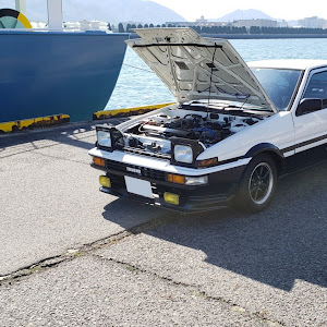 スプリンタートレノ AE86