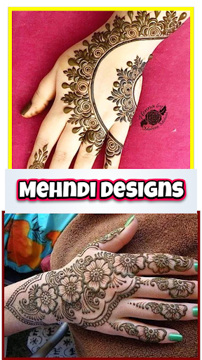 Screenshot Mehndi Designs Latest 2022