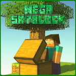 Cover Image of Download MAP Mega Skyblock for MCPE 1.0 APK