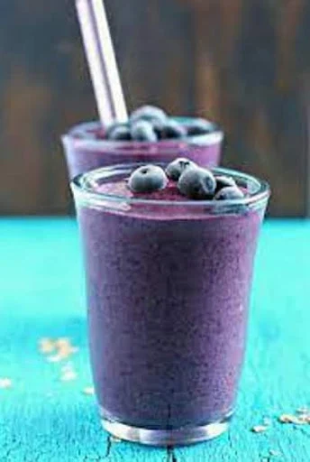 Berry Oats Smoothie