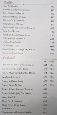 Flaming Wok menu 2