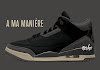 a ma maniere x air jordan 3 “black”