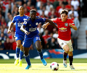 Leicester City en Manchester United delen de punten na aangename wedstrijd 