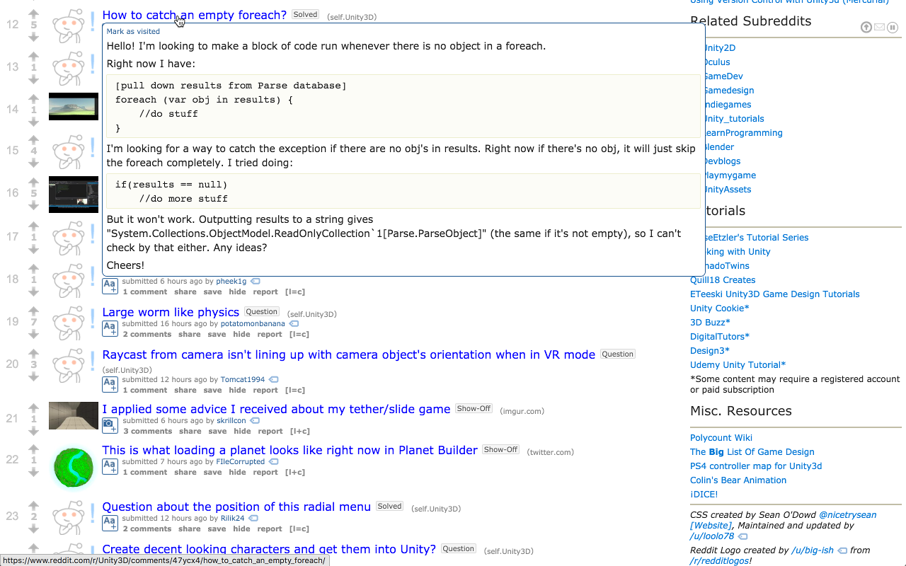 Reddit Hover Text Preview image 1