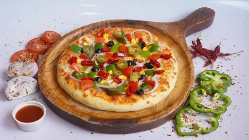 Veggie Deluxe Pizza