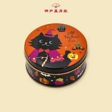 Bánh Kobe Fugetsudo Mini Gaufres Halloween_Mèo