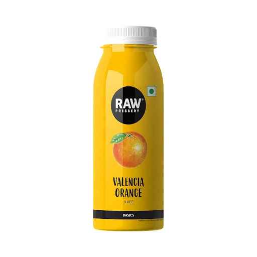 Raw Valencia Orange