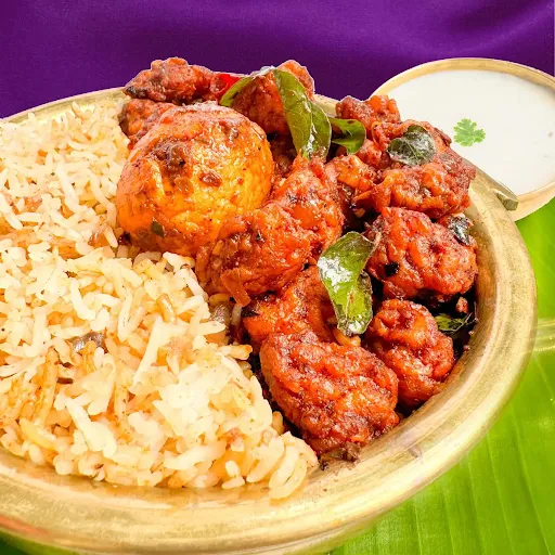 Kebab Chicken Biryani Family Pack