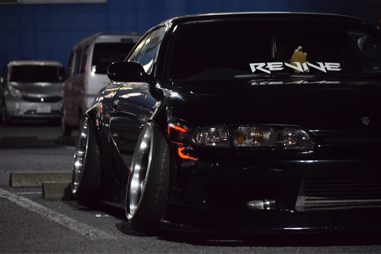 シルビアのドライブ・レッドメモリー・シルビア・s14前期.シルビアに関するカスタム事例の投稿画像1枚目