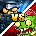 Swat vs Zombies - HTML5 Game