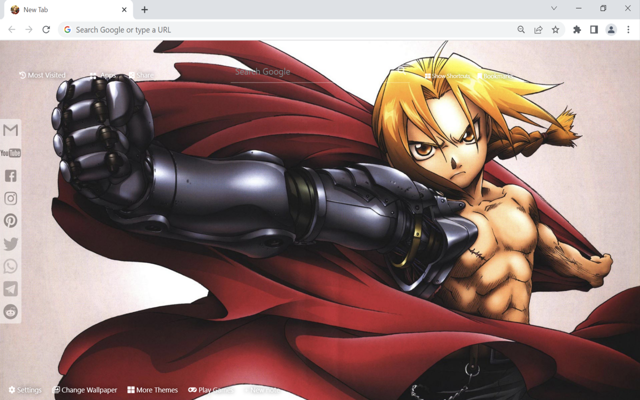 Fullmetal Alchemist Wallpaper Preview image 3