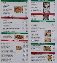 Sandy Da Dhaba menu 2