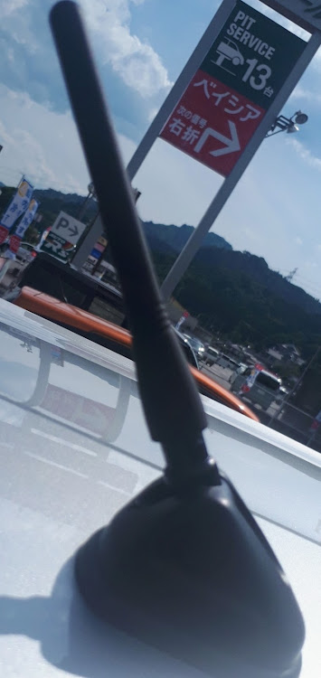 デイズの車写活・６月も宜しくお願いします・６月もよろしくお願いします・ショートアンテナ交換に関するカスタム事例の投稿画像5枚目
