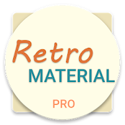 Retro Material EMUI 5.X/8.0 Theme (Pro)