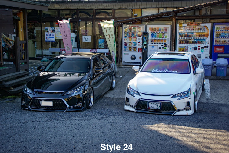マークXのニッシーさんが投稿したカスタム事例の投稿画像1枚目