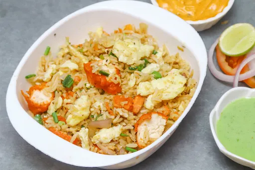 Egg Chicken Fried Rice