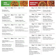 Rominus Pizza & Burger menu 2