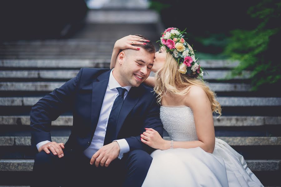 Fotógrafo de casamento Kuba Kępiński (kubakepinski). Foto de 20 de janeiro 2017