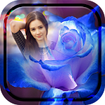 Cover Image of Скачать Macro Rose Photo Frame 1.3 APK