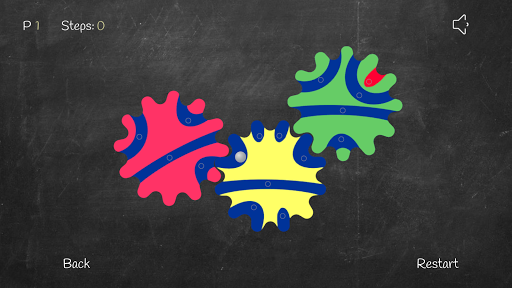 Find the way Gear Puzzle