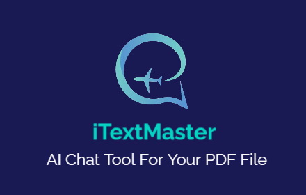 iTextMaster - ChatPDF & PPT AI with ChatGPT small promo image