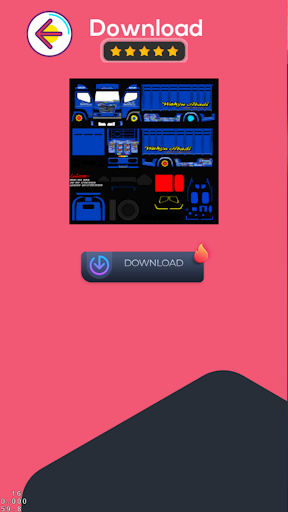 Mod Bussid Full Strobo Truk