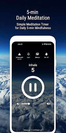 Screenshot Meiso: Quick & Easy Meditation