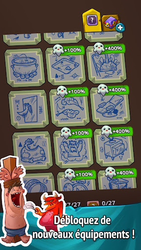 Code Triche Idle Evil Clicker APK MOD (Astuce) 4