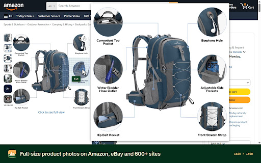 Bellevue: Image Viewer & Hover Zoom screenshot 5