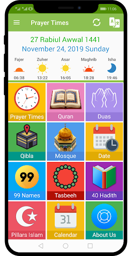 Ramadan 2020  Prayer Times, Qibla finder, Quran