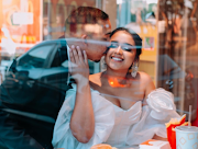 Durban's Danielle and Nathanael van Wyk had a wedding photoshoot at McDonald's in Umhlanga after a friend suggested it.  
