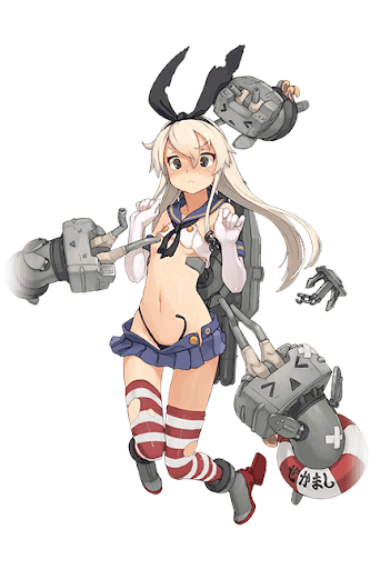 艦これ 島風の性能と評価 神ゲー攻略