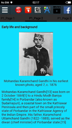 small biography of mahatma gandhi